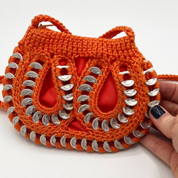 Boho Crochet Purse - Picture 3 of 3